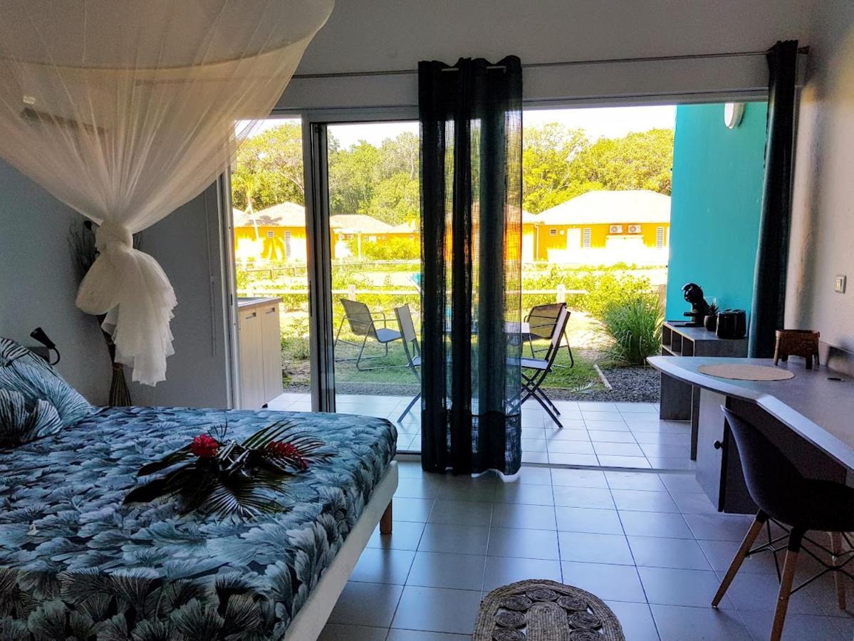 Residence Kawann Plage & Piscine - Hamaca 102 Folle Anse Extérieur photo